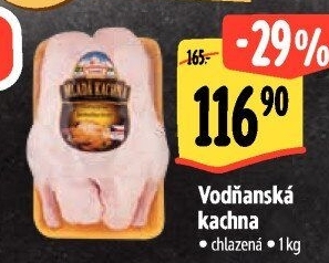 Kachna Vodňanská kachna