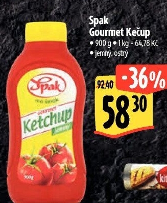 Kečup Gourmet Spak