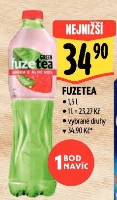 Ledový čaj Fuzetea