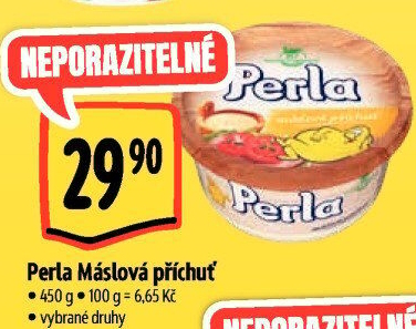 Margarín máslová příchuť Perla