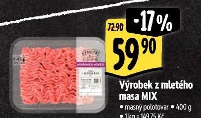 Mleté maso mix Albert