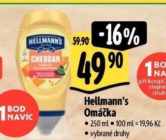 Omáčky Hellmann'