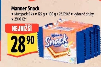 Oplatky Snack Manner
