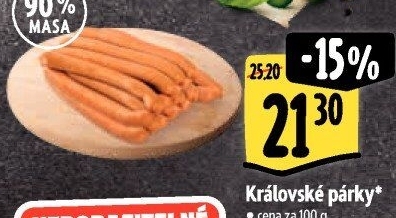 Párky královské
