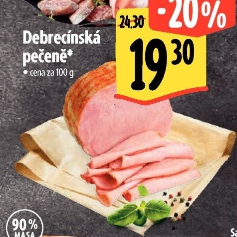 Pečeně debrecínská