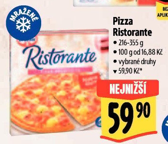 Pizza mražená Ristorante Dr. Oetker