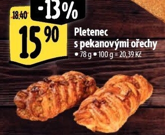 Pletenec plněný