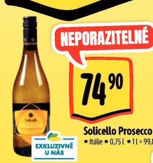 Prosecco Solicello