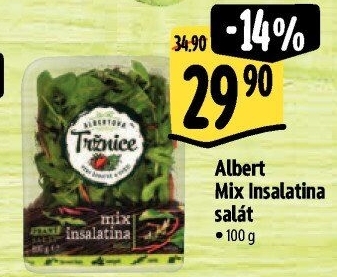 Salát mix Insalatina Albert