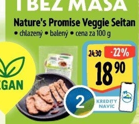 Seitan speciál Veggie Nature'