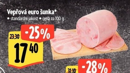 Šunka vepřová Euro standard