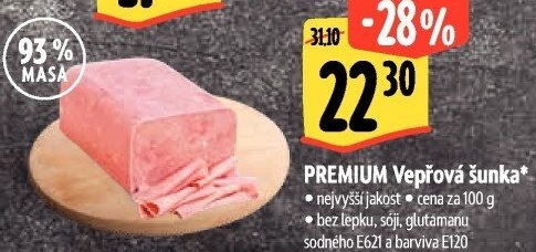Šunka vepřová Premium nejvyšší jakosti