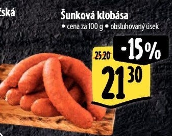 Šunková klobása