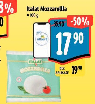 Sýr Mozzarella Italat