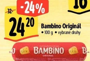 Sýr tavený Bambino