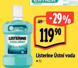 Ústní voda Listerine