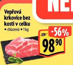 Vepřová krkovice bez kosti