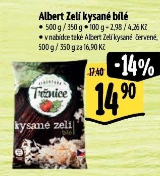 Zelí bílé kysanéAlbert