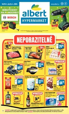 akční leták Albert 10.4.2024-16.4.2024
