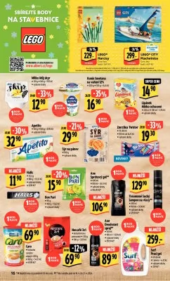 akční leták Albert 10.4.2024-16.4.2024