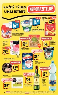 akční leták Albert 10.4.2024-16.4.2024