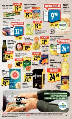 akční leták Albert 10.4.2024-16.4.2024