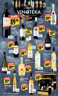 akční leták Albert 10.4.2024-16.4.2024
