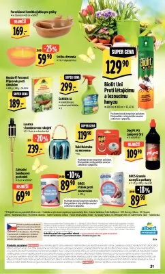 akční leták Albert 10.4.2024-16.4.2024