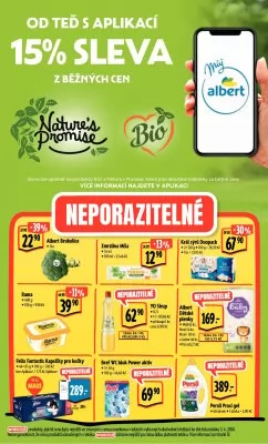 akční leták Albert 10.4.2024-16.4.2024