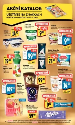 akční leták Albert 10.4.2024-16.4.2024