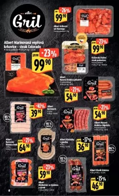 akční leták Albert 10.4.2024-16.4.2024