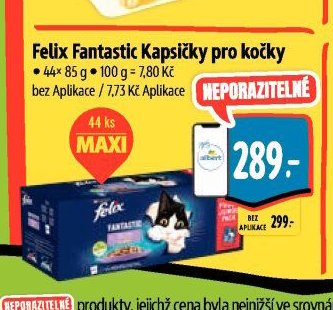 Felix Fantastic Kapsičky pro kočky