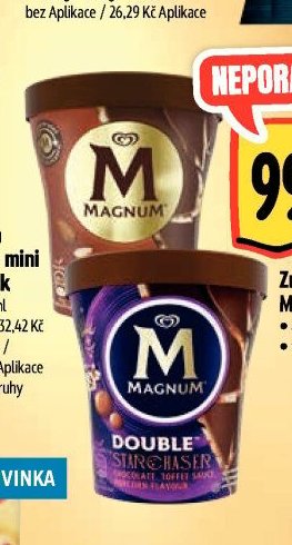 Zmrzlina Magnum pinta