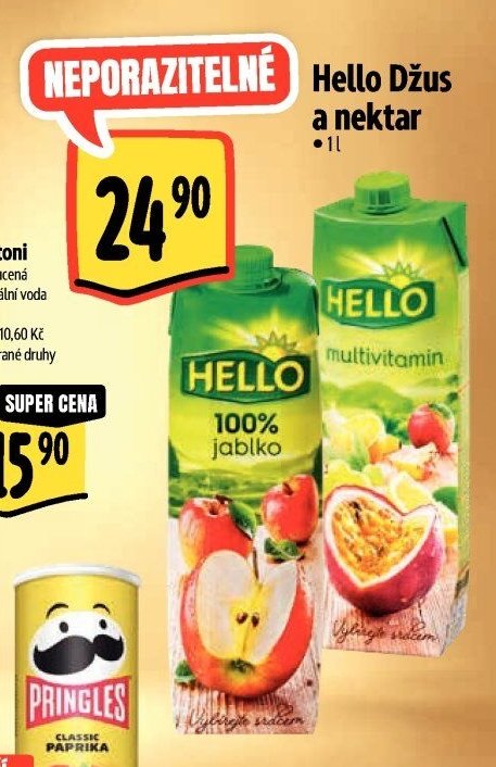 Hello Džus a nektar