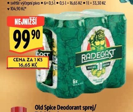 Radegast Rázna 10 6pack