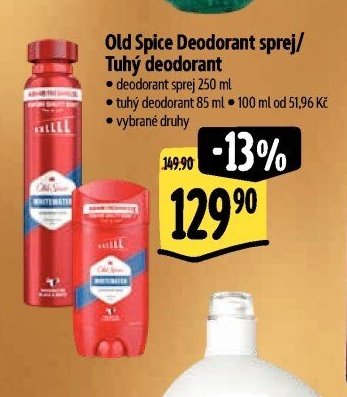 Old Spice Deodorant sprej / Tuhý deodorant