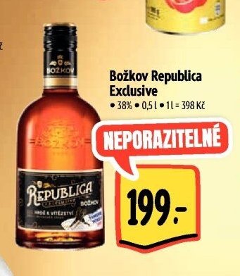 Božkov Republica Exclusive