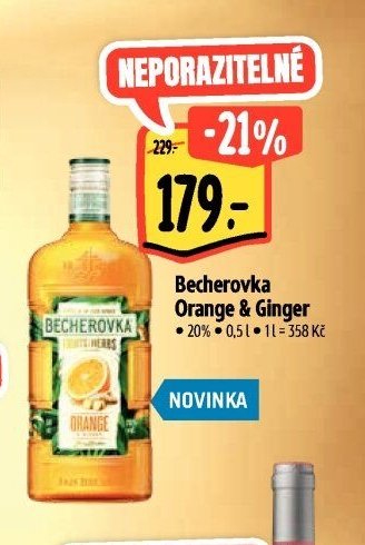 Becherovka Orange & Ginger