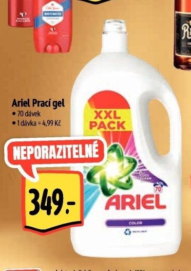 Ariel Prací gel