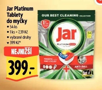 Jar Platinum Tablety do myčky