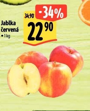 Jablka červená