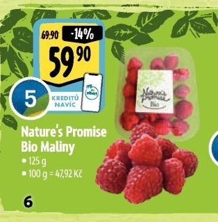 Nature's Promise Bio Maliny