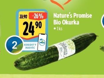 Nature's Promise Bio Okurka