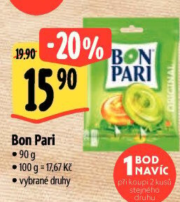 Bonbony Bon Pari Nestlé