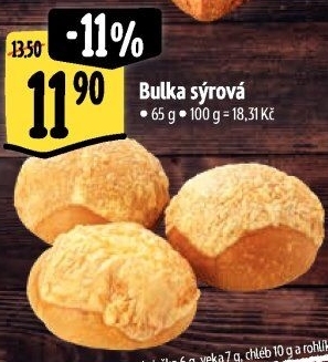 Bulka sýrová