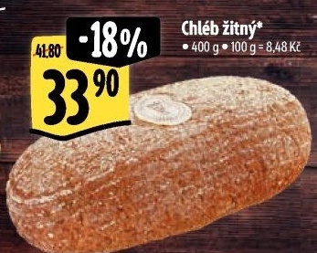 Chléb žitný