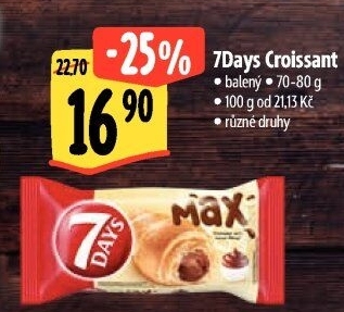 Croissant 7 Days
