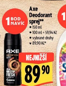 Deodorant sprej Axe