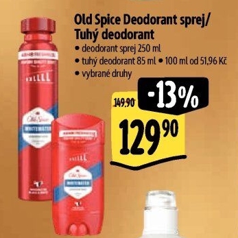 Deodorant sprej pánský Old Spice