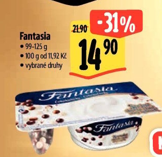 Dezert Fantasia Danone